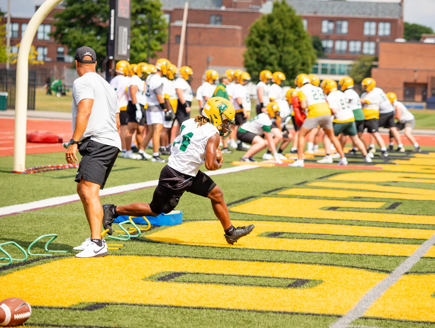 RB making the cut in the drill