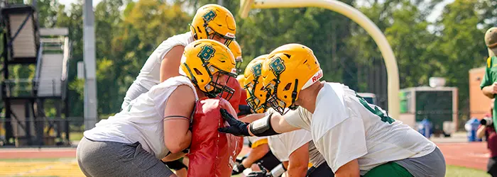 Brockport Golden Eagles First Practice of 2025