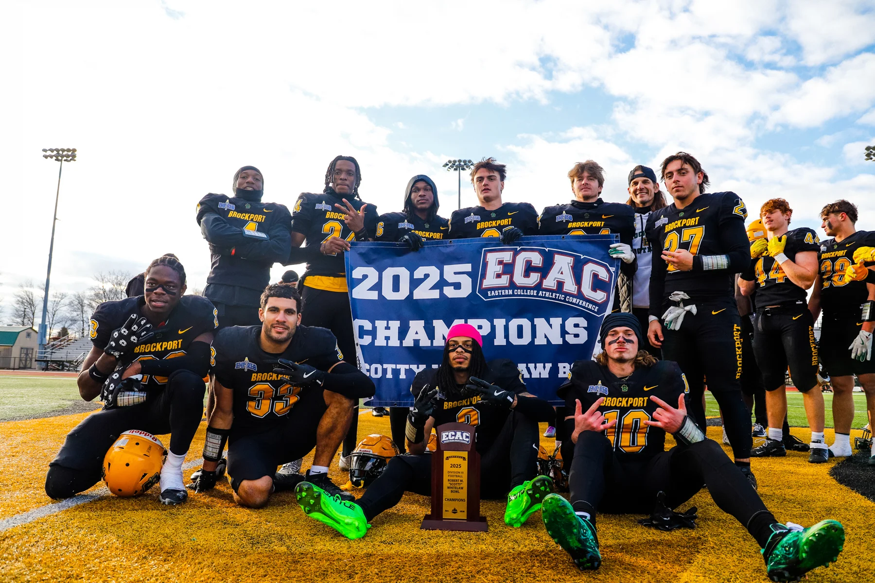 DB's with the banner