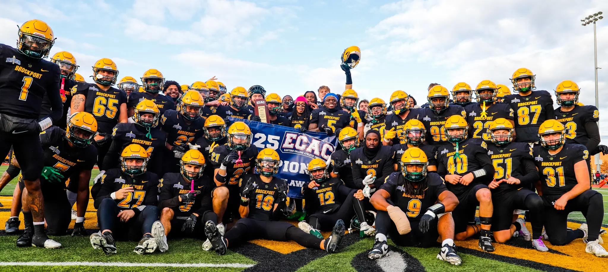 Brockport Golden Eagles ECAC Champs