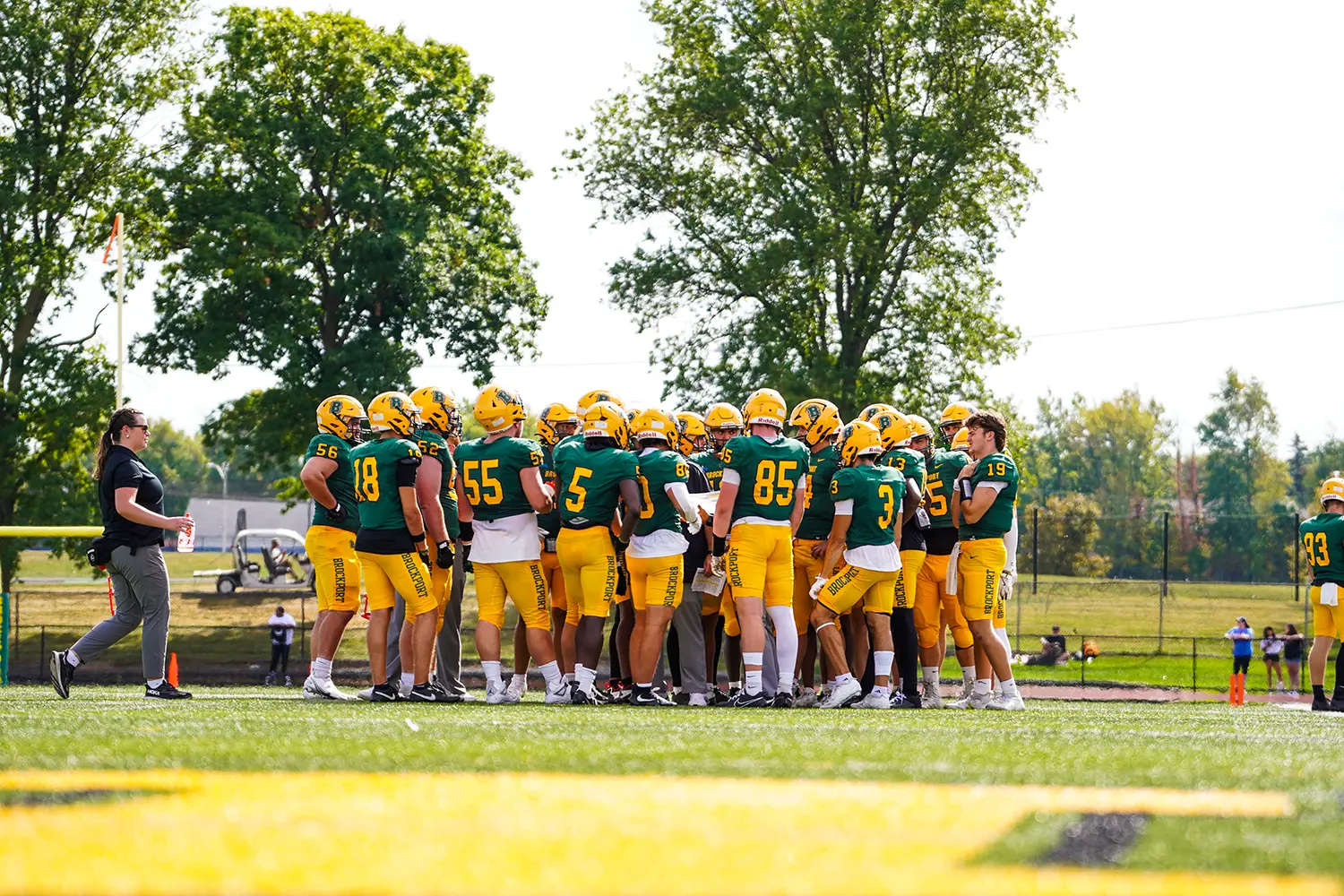 Brockport Huddle