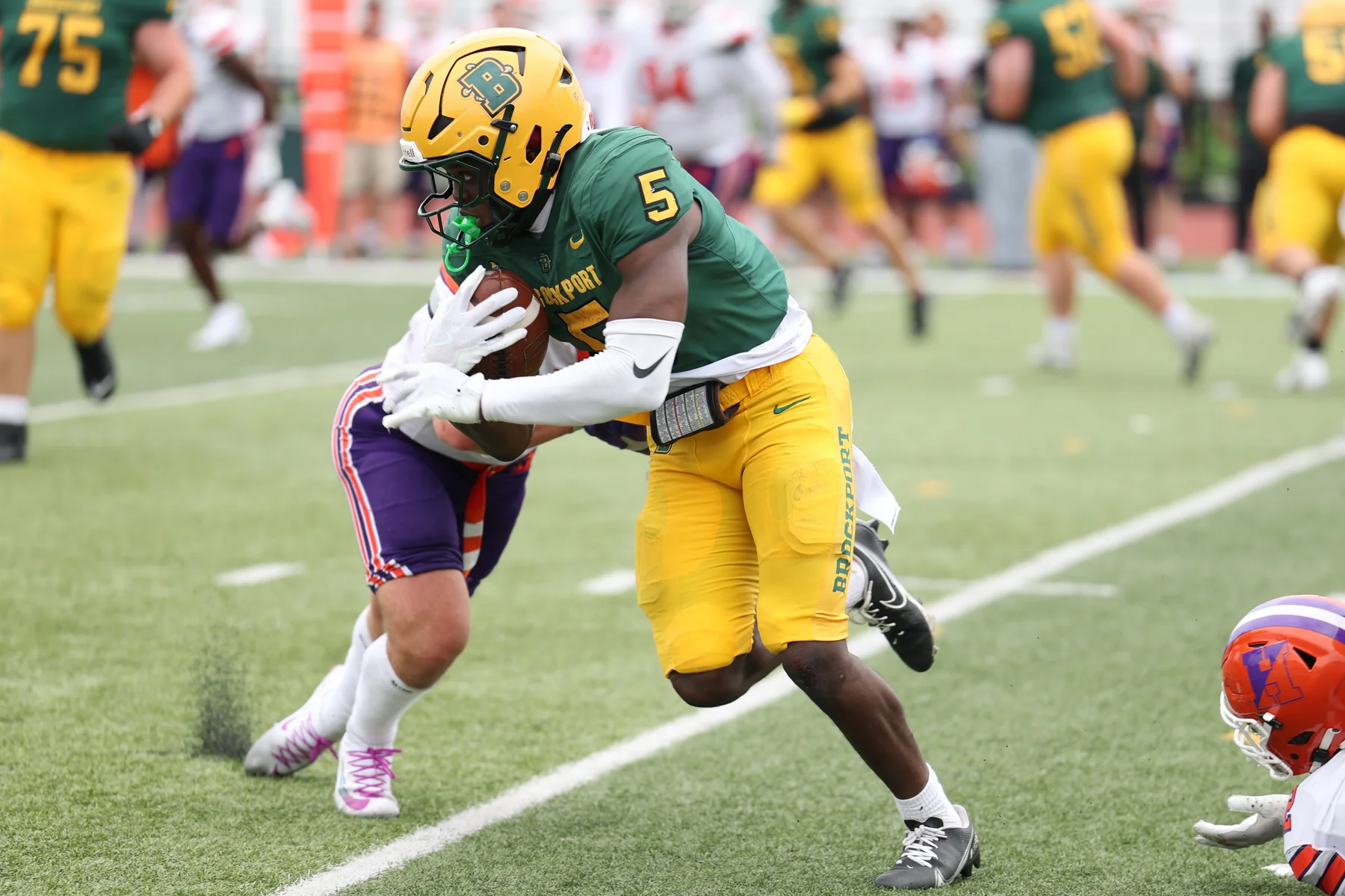 WR looking to break free