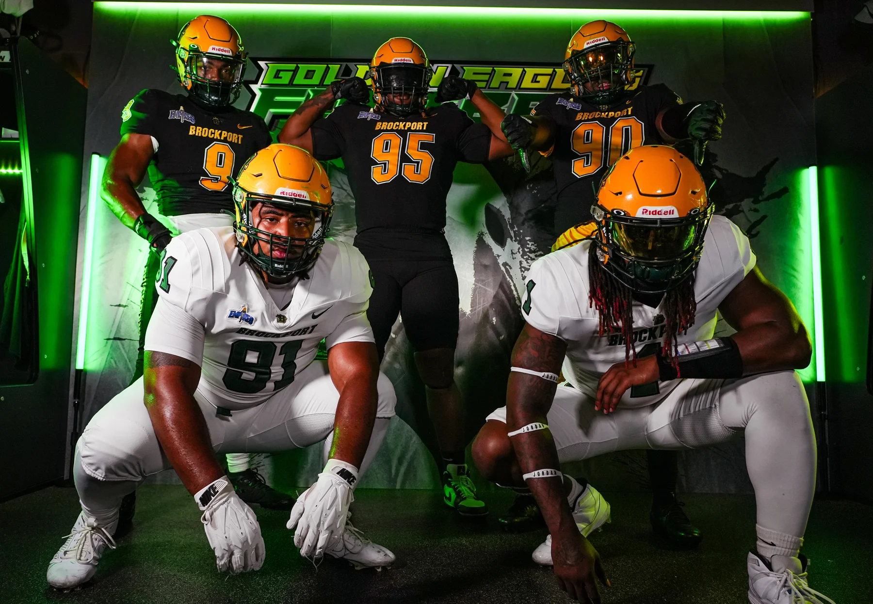 Brockport Golden Eagles Football