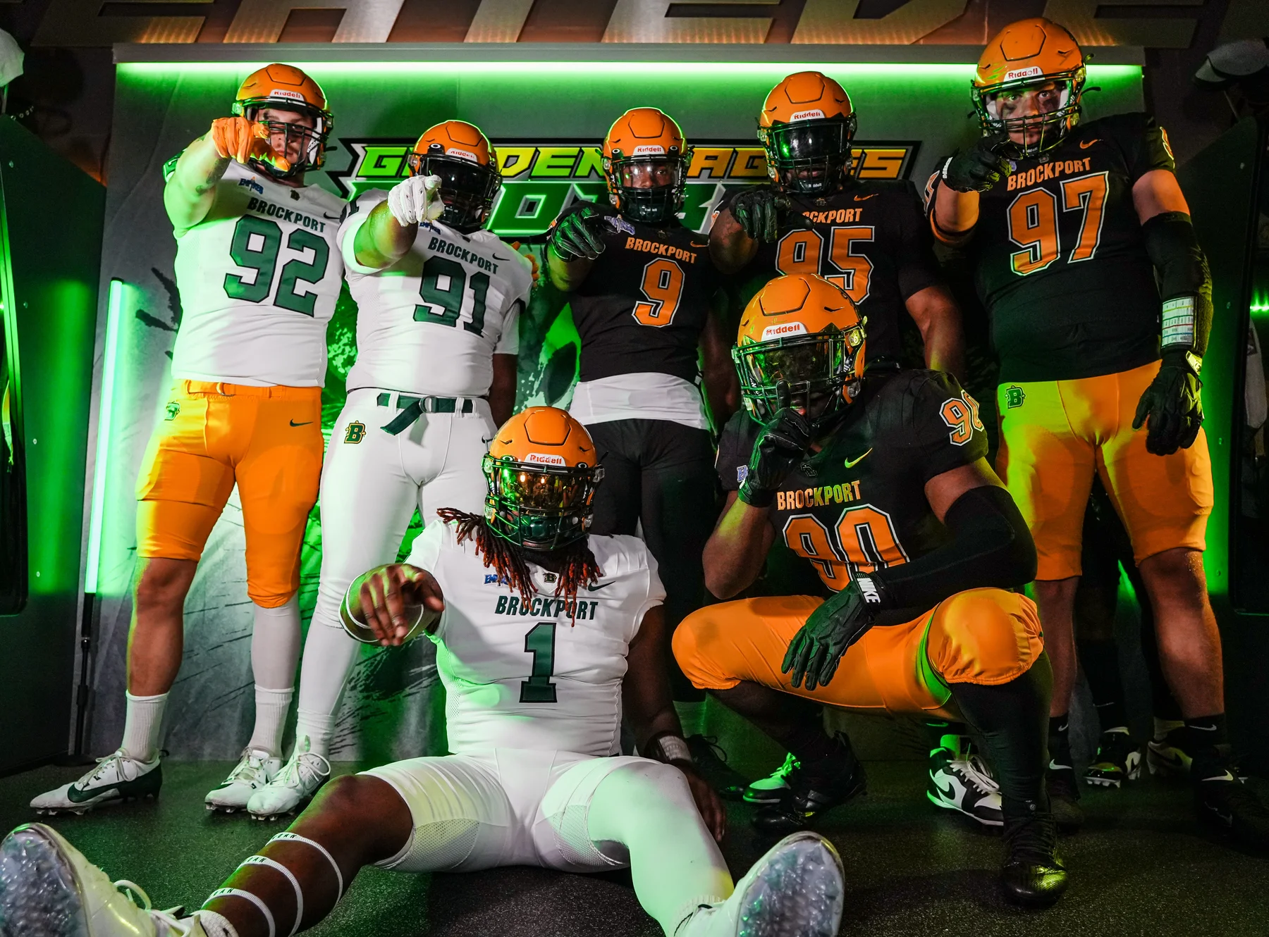 Brockport Defense Ready