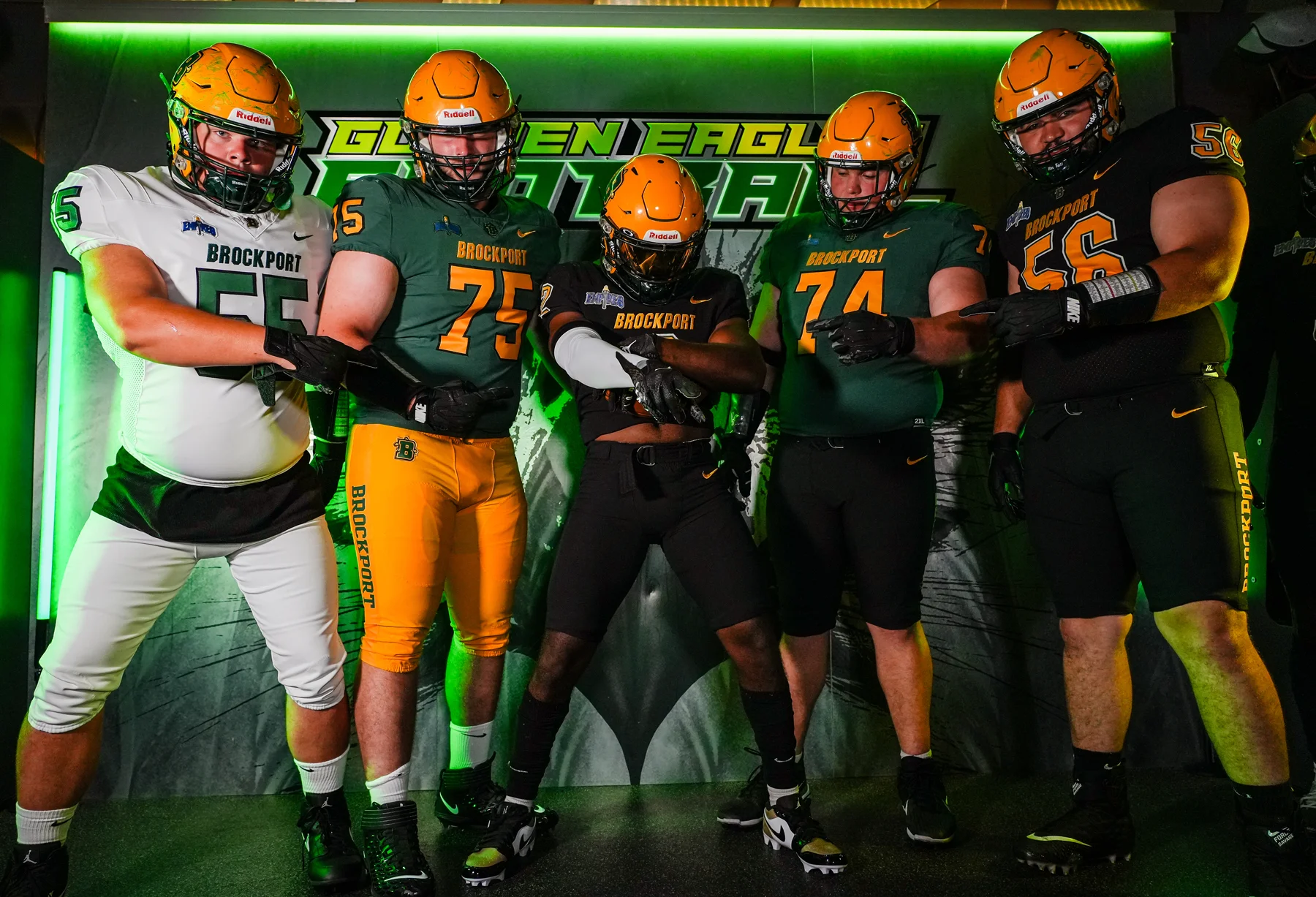 Brockport Football Running Game