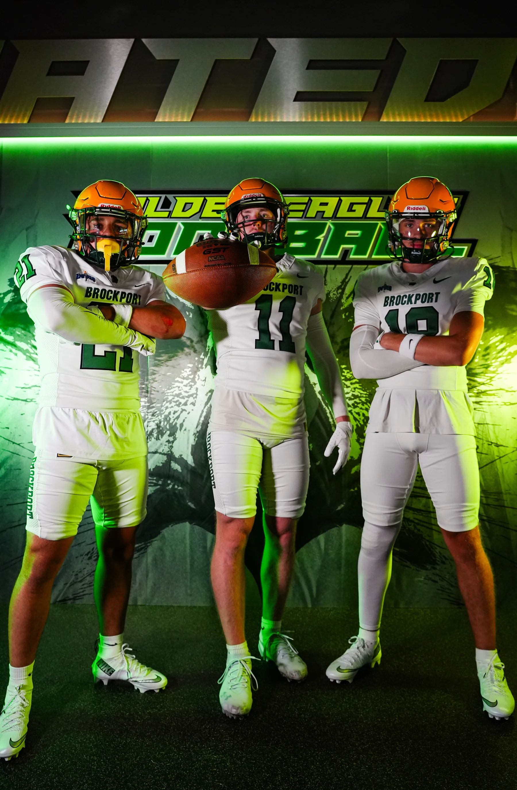 Golden Eagles ready to go