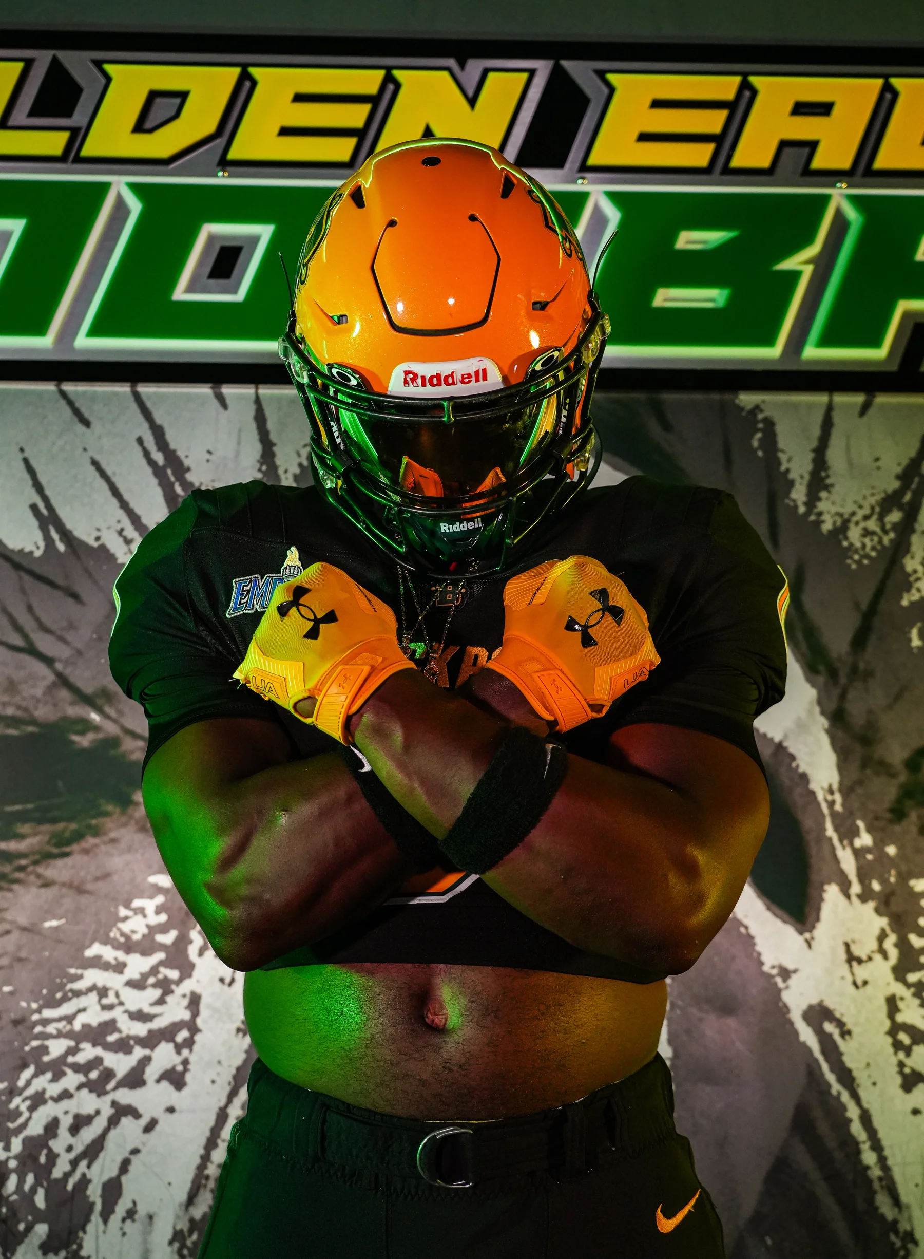 Brockport Golden Eagle Ready