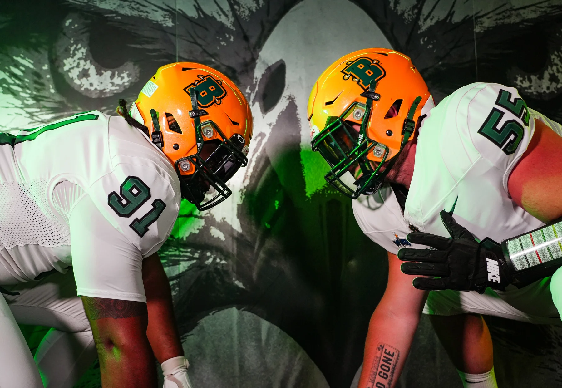 Lineman ready to faceoff