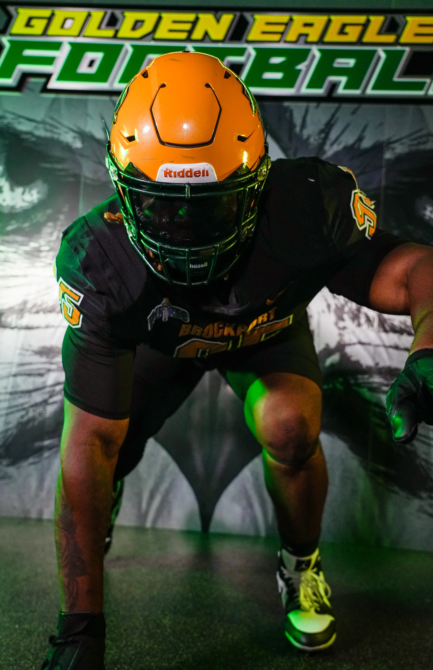 The Three Point Stance