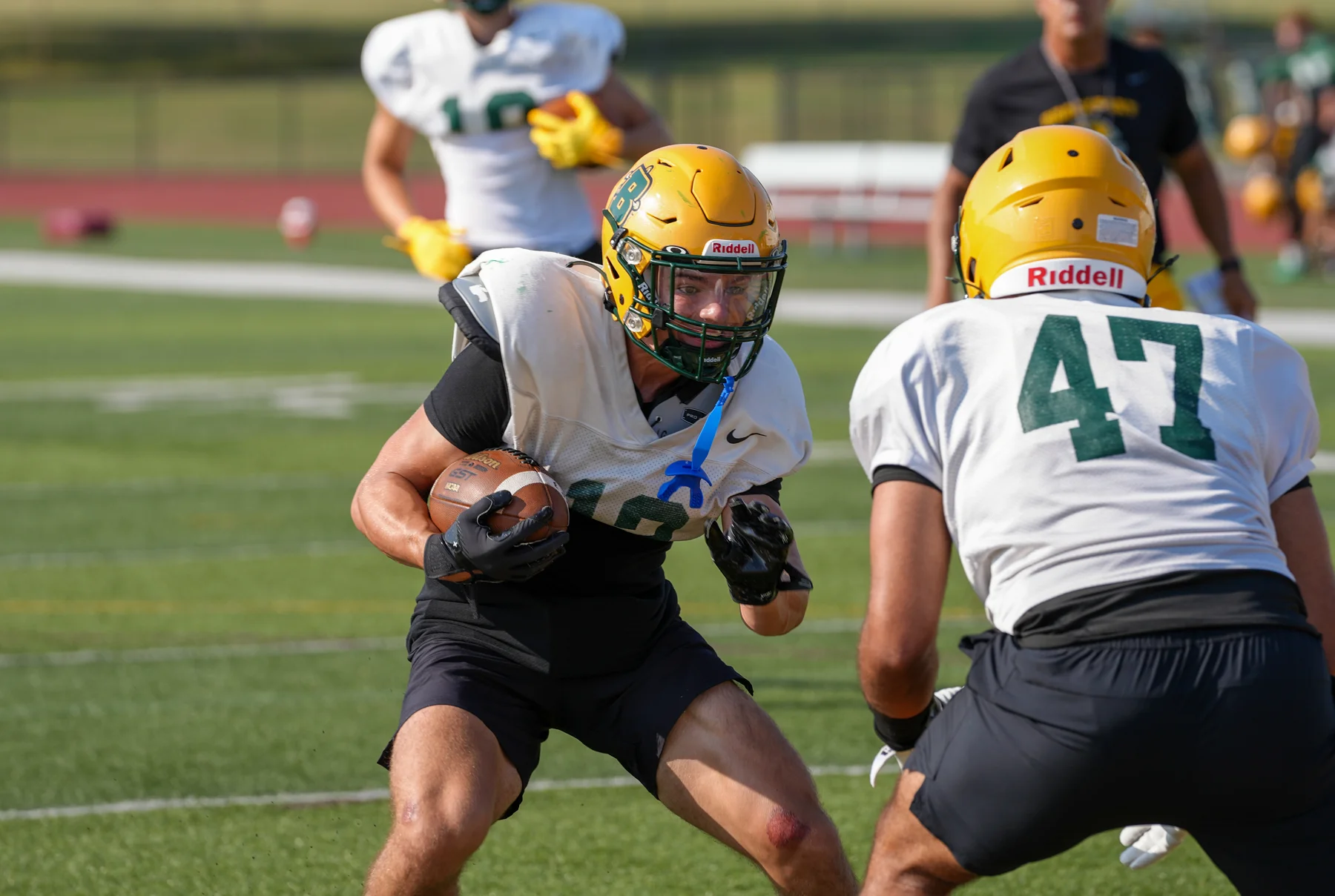 WR making moves for Brockport