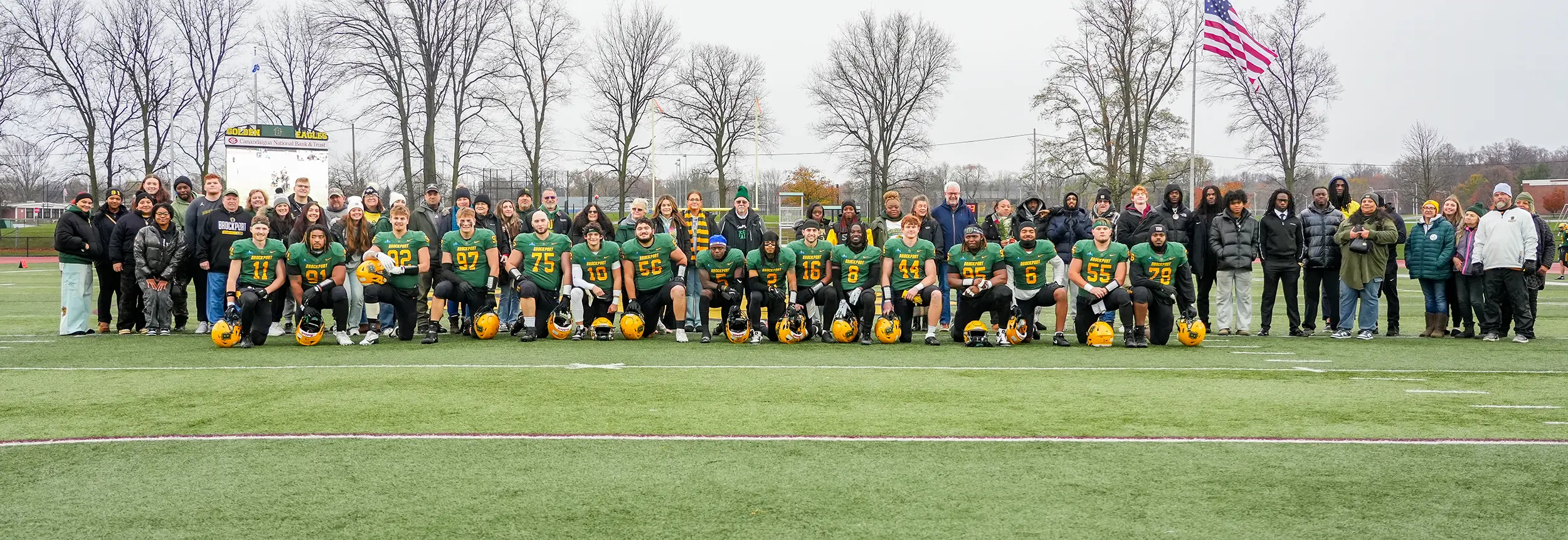 Brockport Seniors and Families