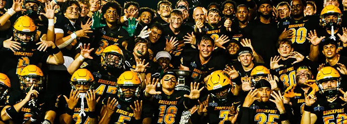 Brockport RB looking for contact