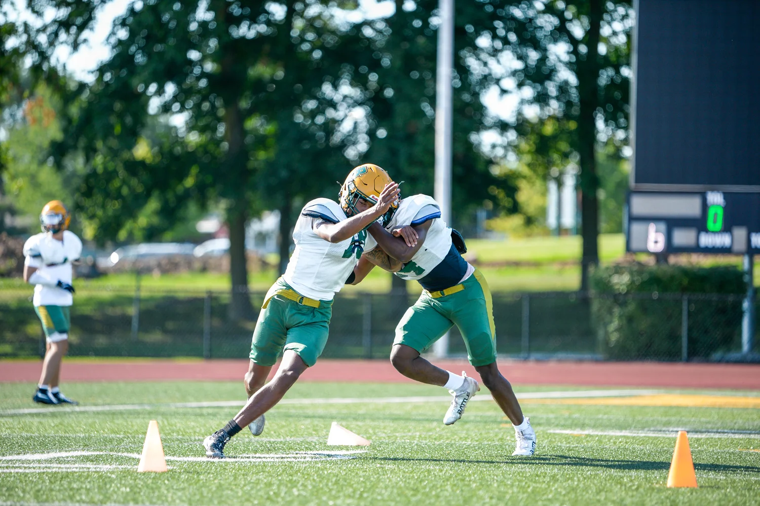 Brockport DB drills