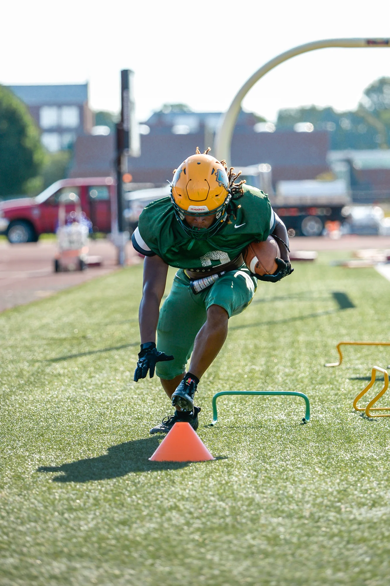 Brockport RB Drills