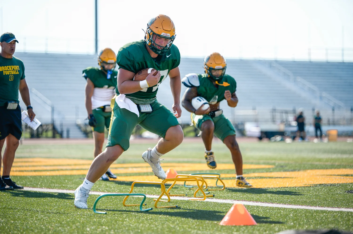 Brockport RB Drills