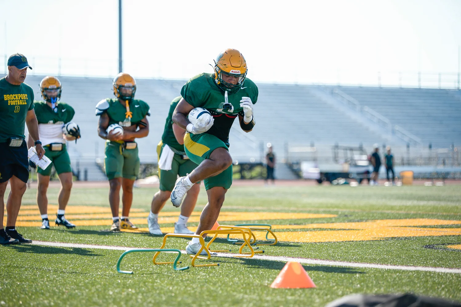 Brockport RB Drills