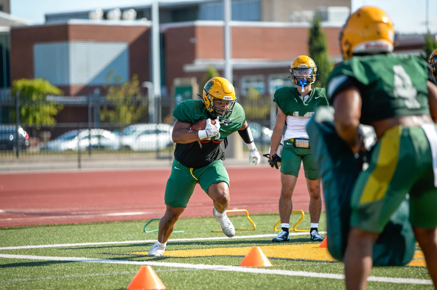 Brockport RB Drills