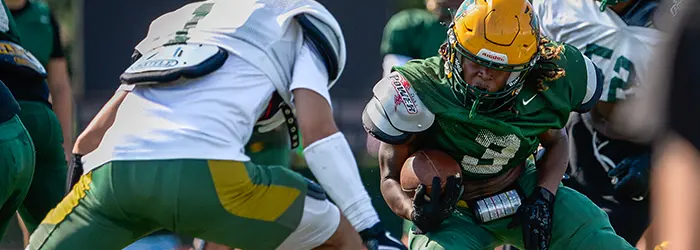 Brockport RB looking for contact