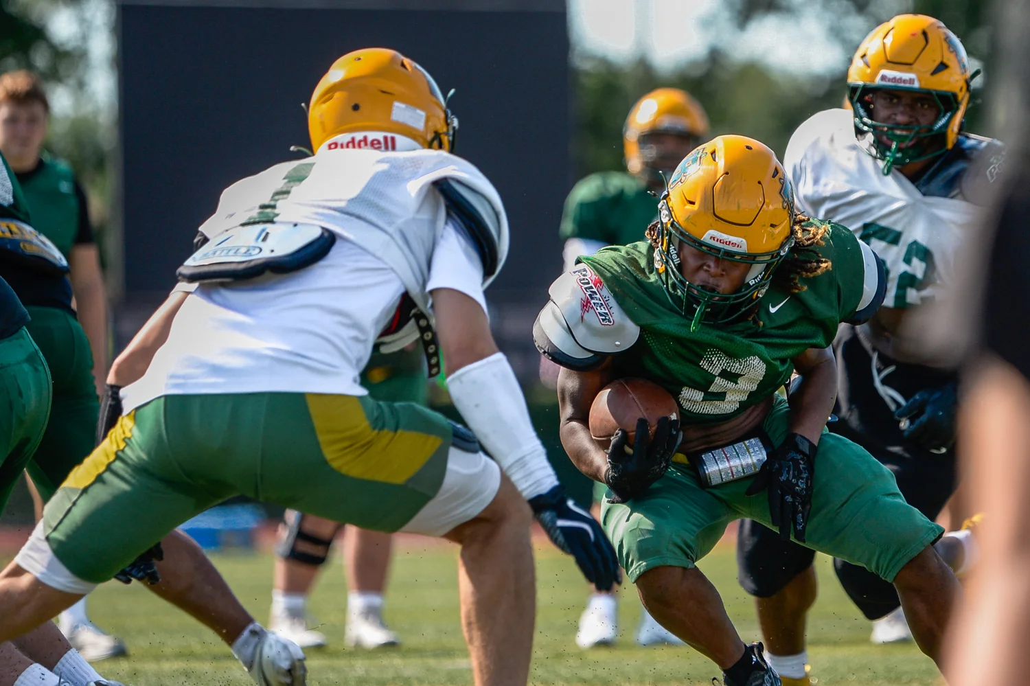 Brockport RB looking for contact
