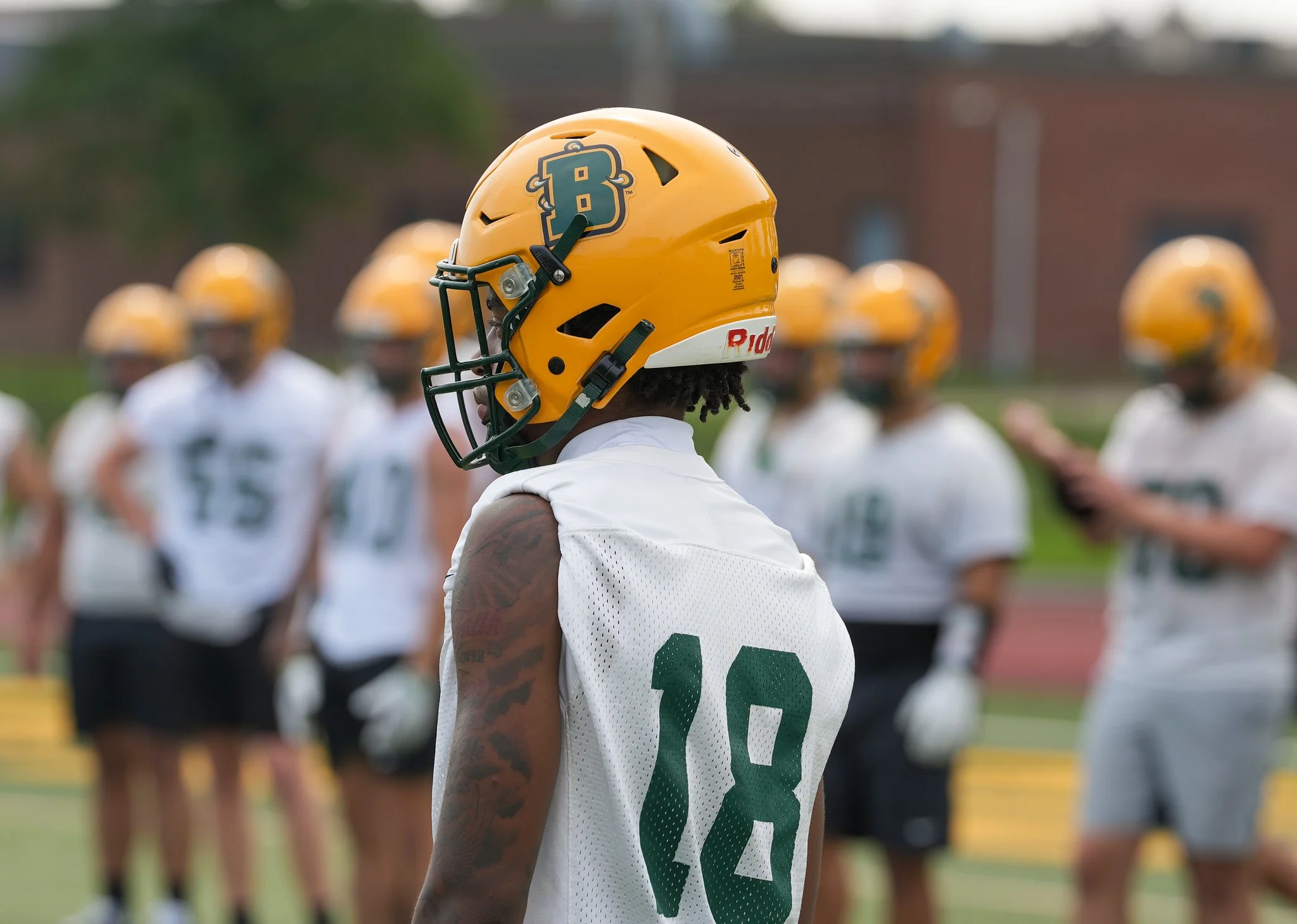18 looking on at practice