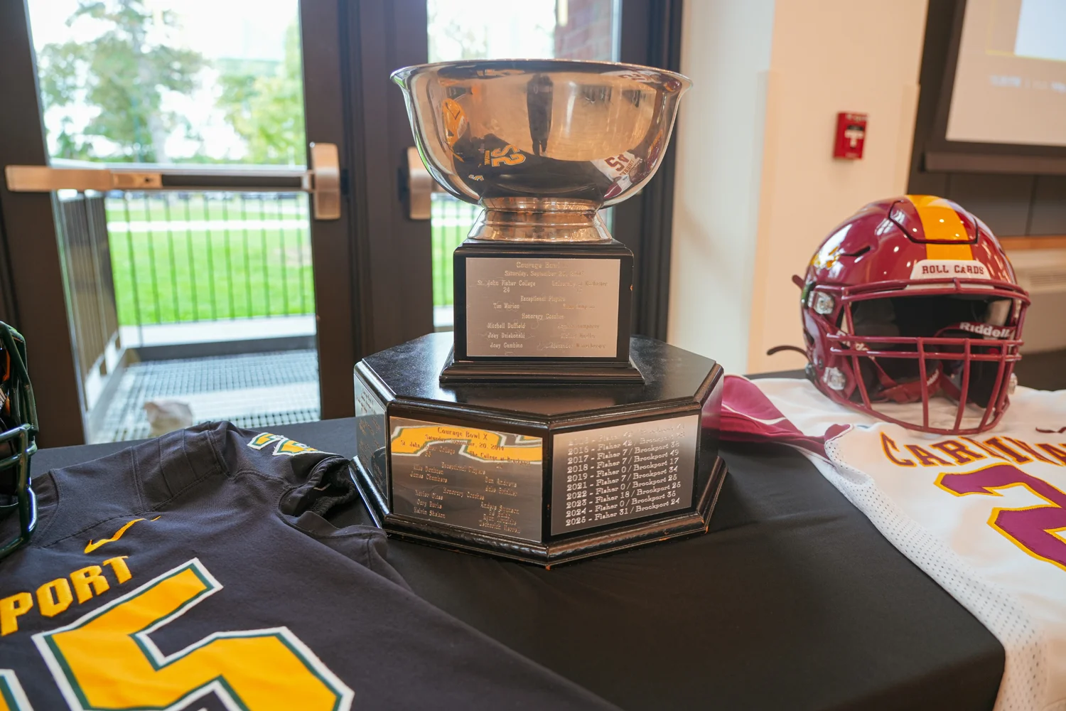 Brockport vs St. John Fisher - Teddy Trophy