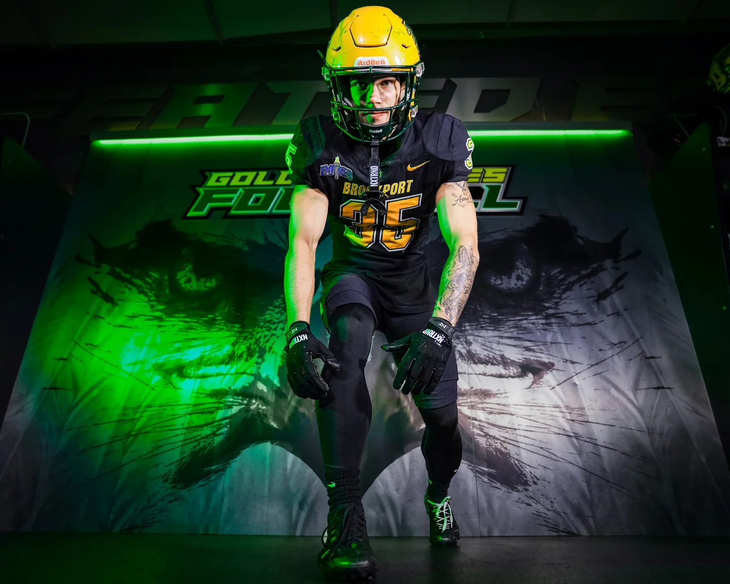 DB's during Media Day 2026
