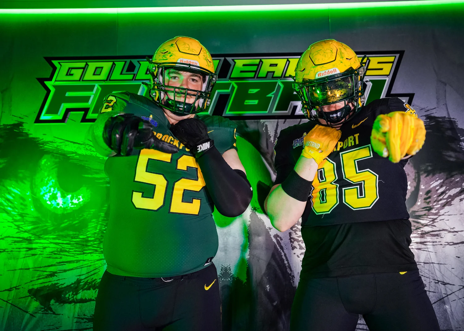 Brockport posing for the camera on Media Day 2026