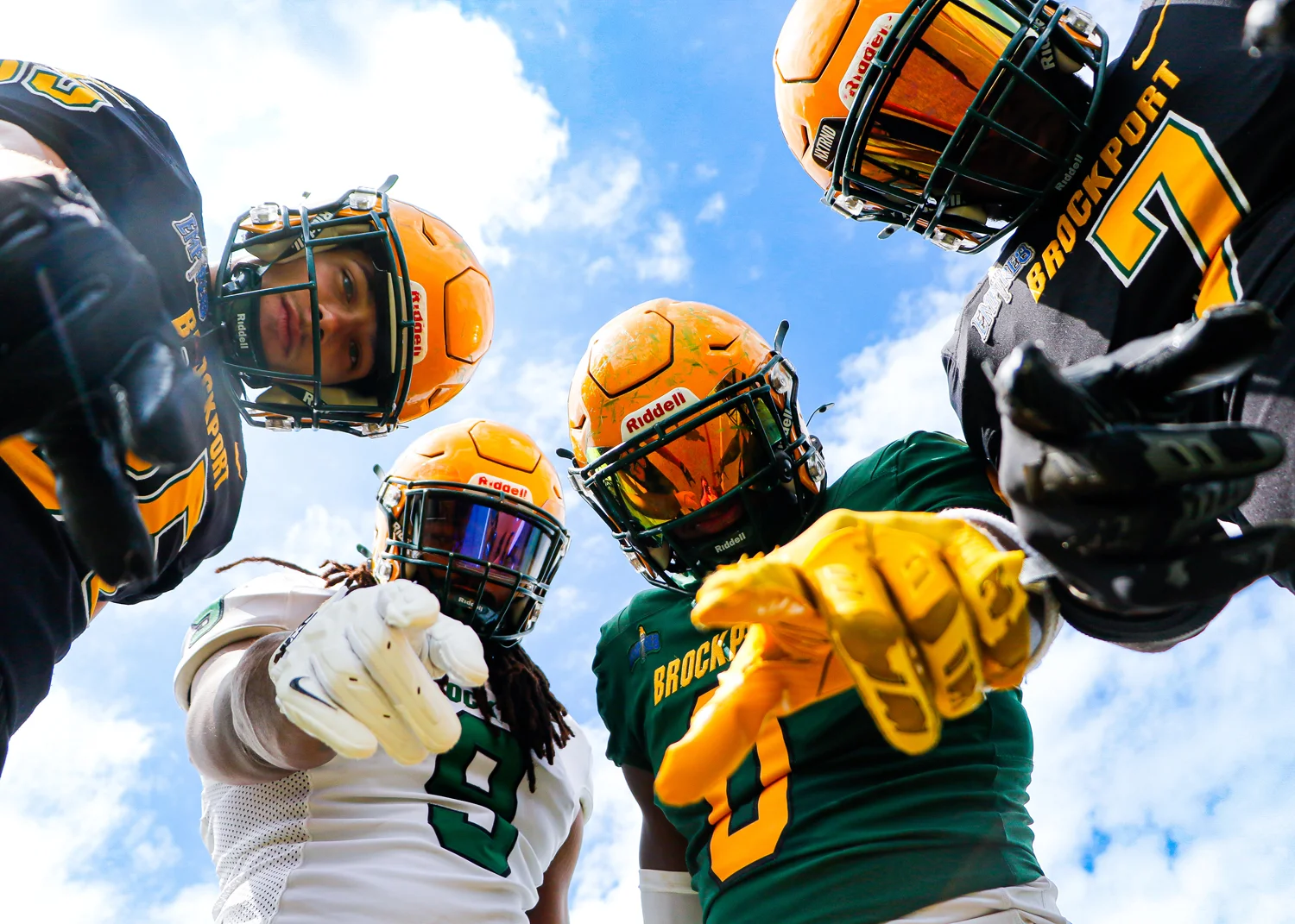 Brockport Players pointing the way on Media Day 2026