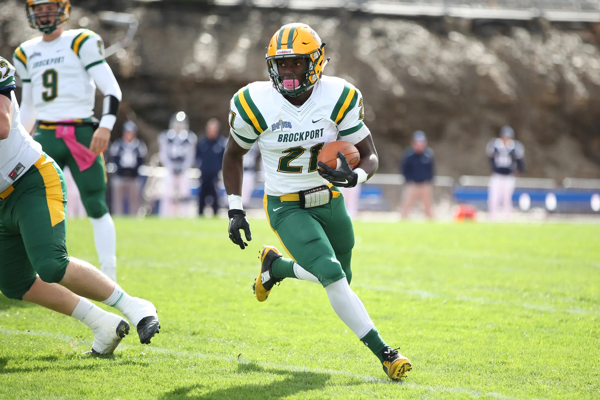 2017 Brockport Golden Eagles Kicker Joe Scibilia