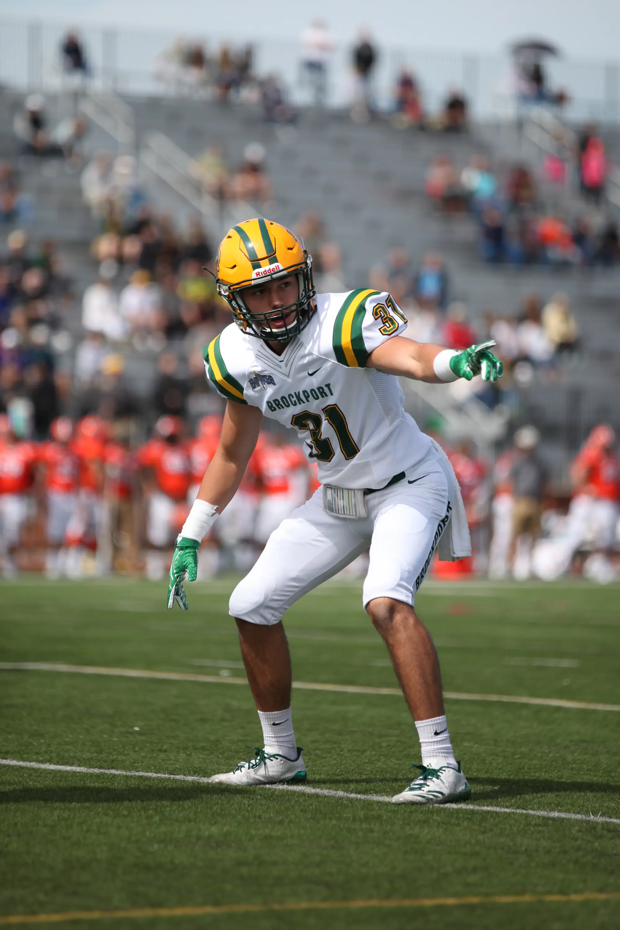 DB Matt Arita had a career year in 2018 with 8 INT's